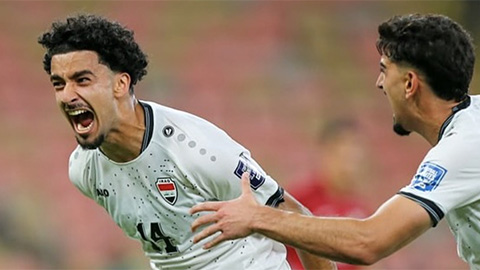 Tiền vệ bị MU hắt hủi làm nên lịch sử cùng ĐT Iraq